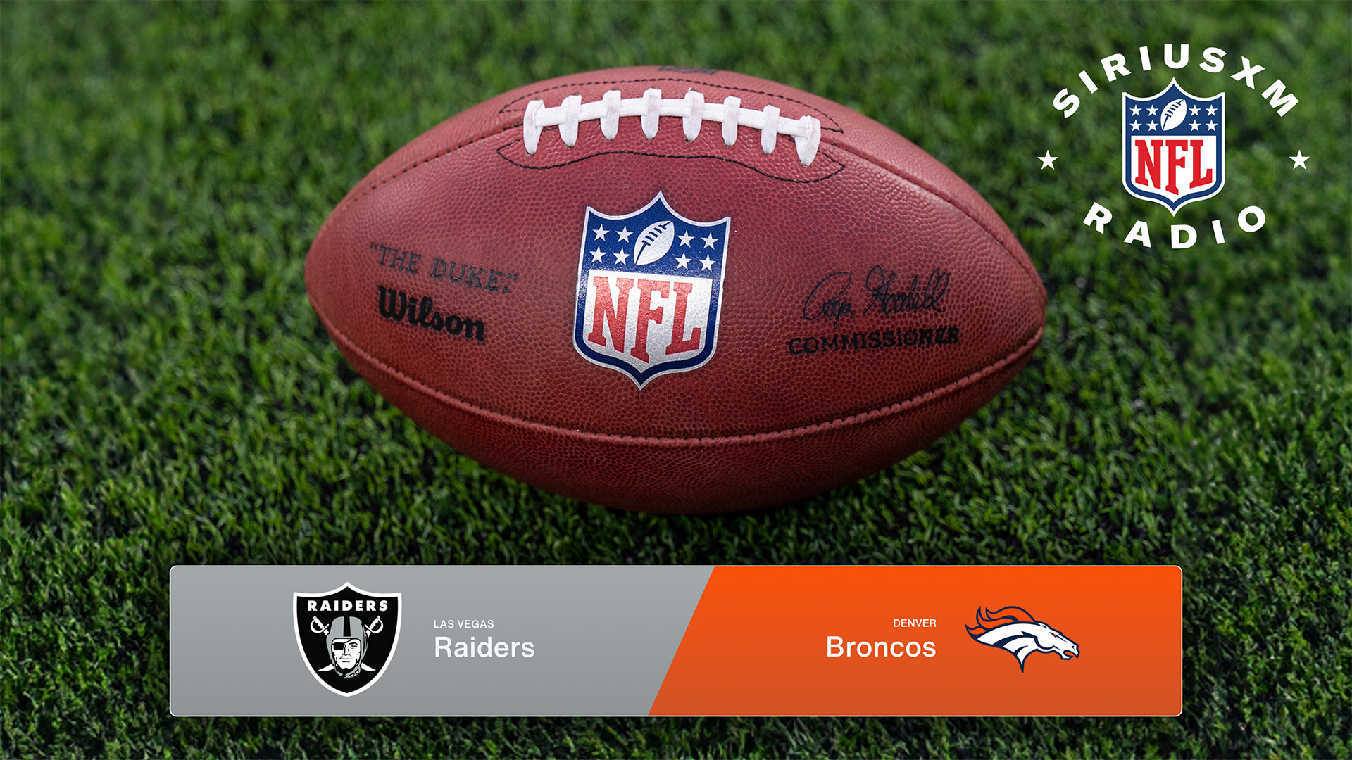 Raiders-Broncos: Listen to the Live Radio Broadcast - NFL Week 10